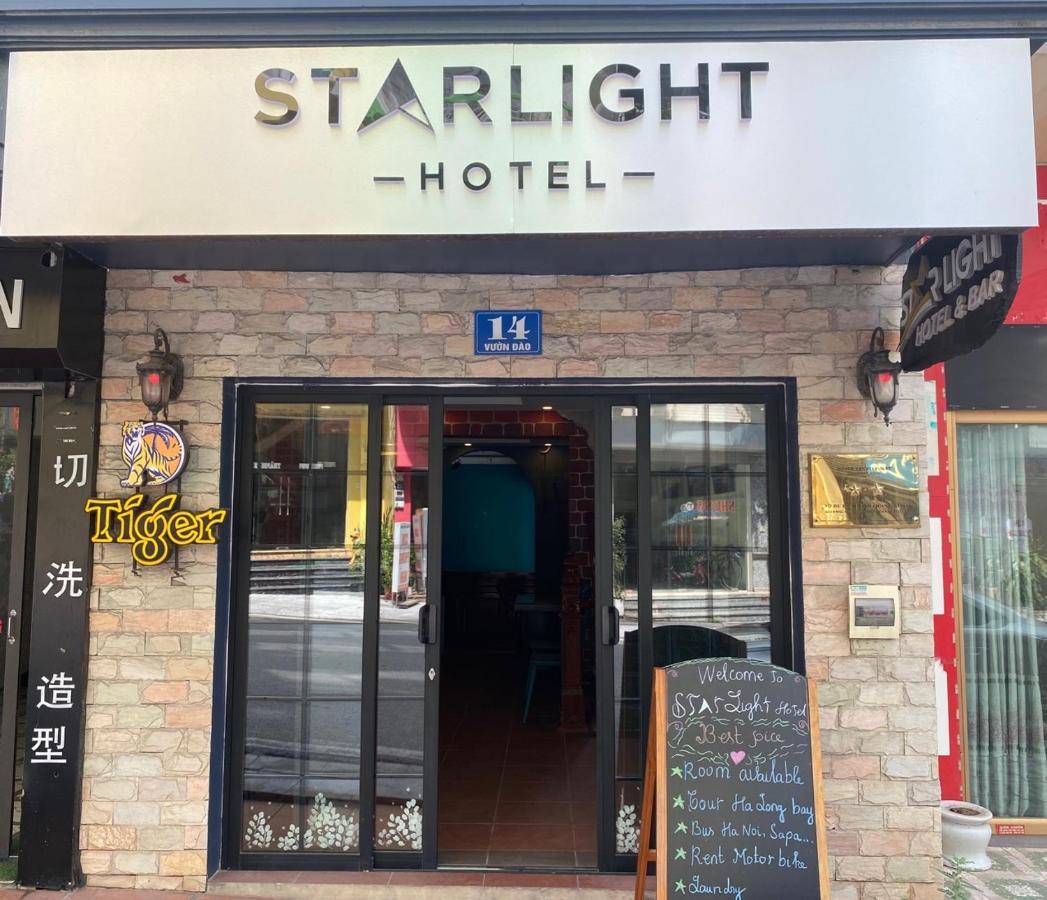 Halong Starlight Inn & Travel Халонг Экстерьер фото