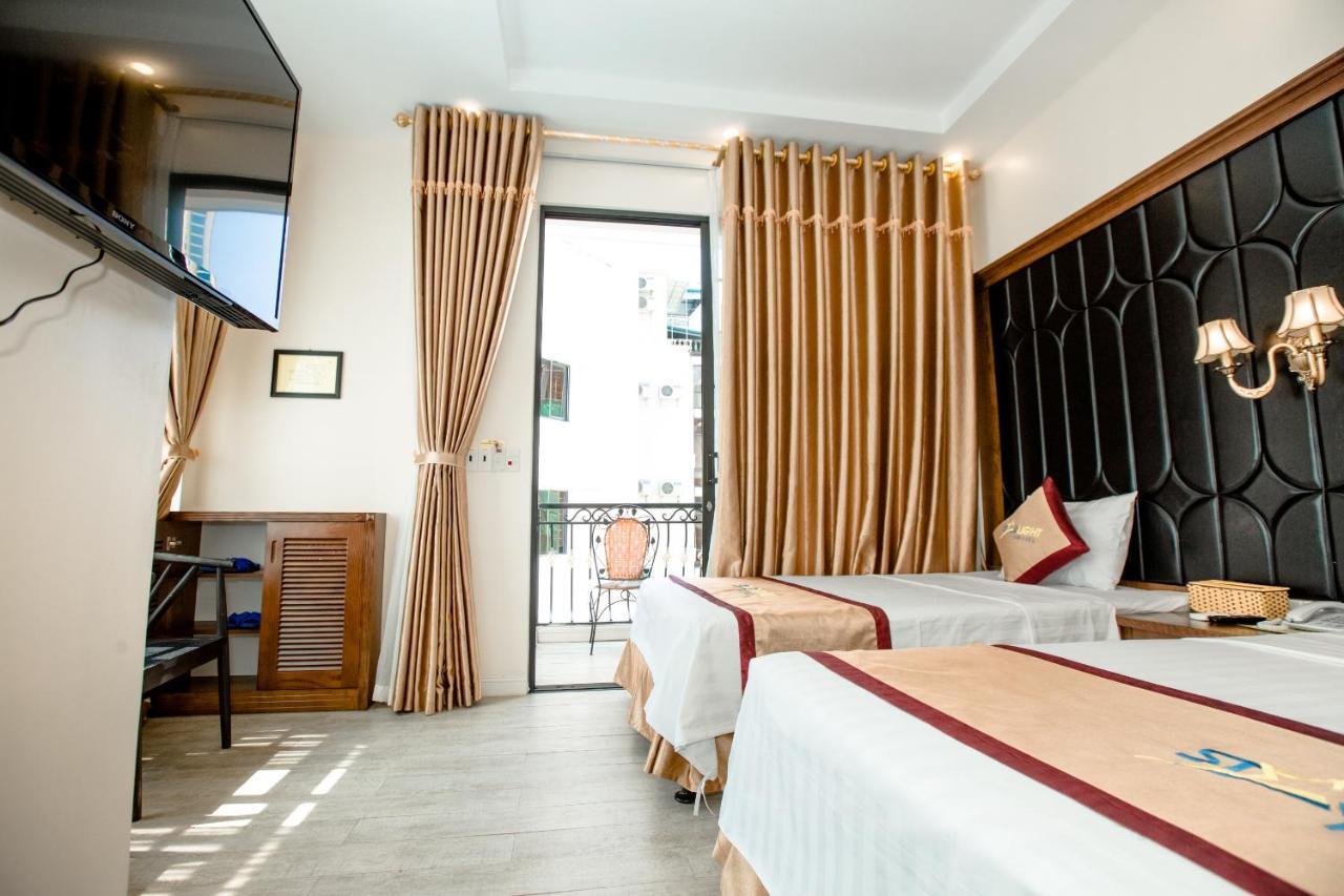 Halong Starlight Inn & Travel Халонг Экстерьер фото